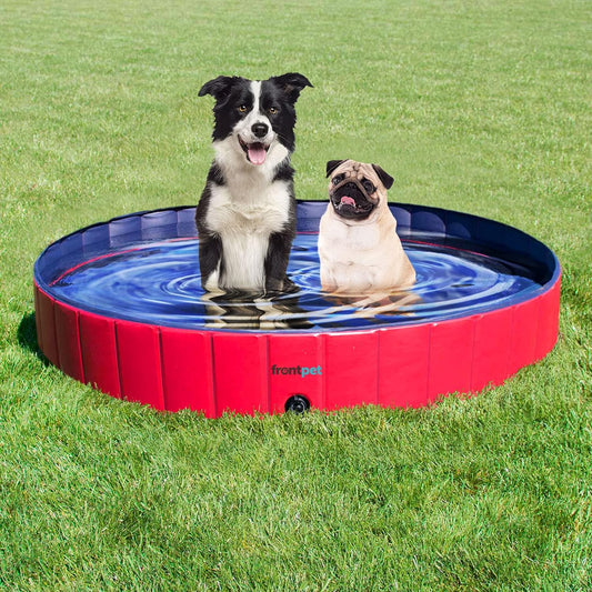 Foldable pool for Kids & Dog