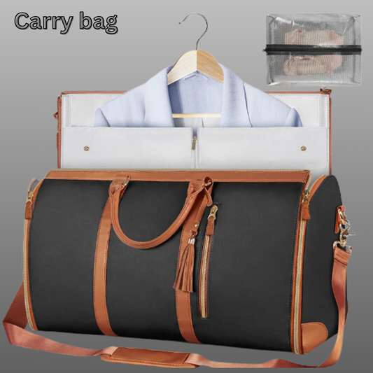 Buylor Large Capacity Handbag: Travel Essential