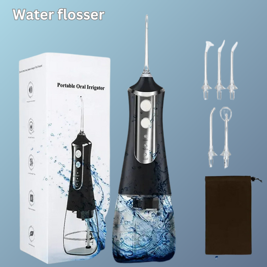 Rechargeable Dental Water Flosser: 5 Modes
