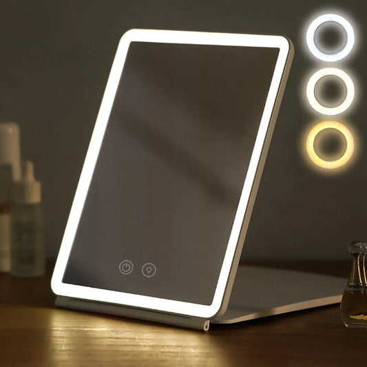 Touch Screen Makeup Mirror-3 colors